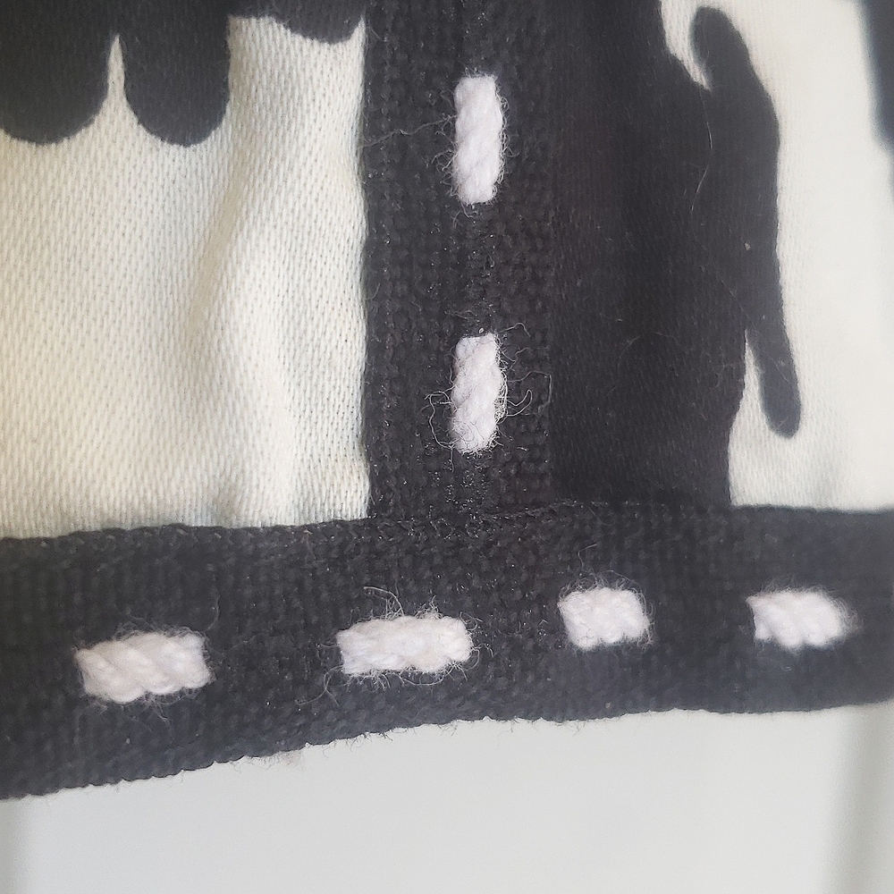 CAbi Dashing Skirt Black White Floral #937 | SIZE 4 - Picture 8 of 11